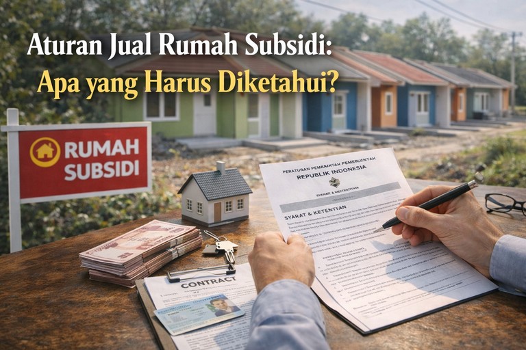 Aturan Jual Rumah Subsidi: Apa yang Harus Diketahui?