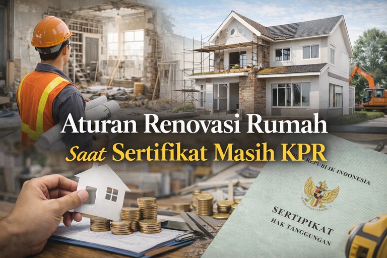 Aturan Renovasi Rumah Saat Sertifikat Masih KPR