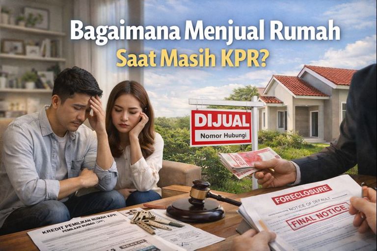 Bagaimana Menjual Rumah Saat Masih KPR?