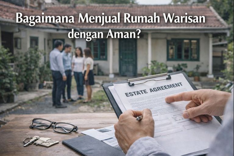 Bagaimana Menjual Rumah Warisan dengan Aman?