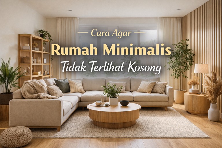 Cara Agar Rumah Minimalis Tidak Terlihat Kosong