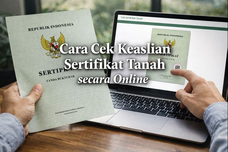 Cara Cek Keaslian Sertifikat Secara Online