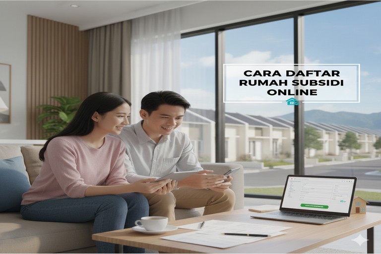 Cara Daftar Rumah Subsidi Online