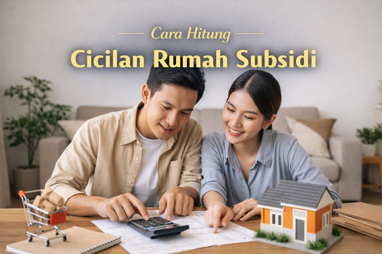 Cara Hitung Cicilan Rumah Subsidi
