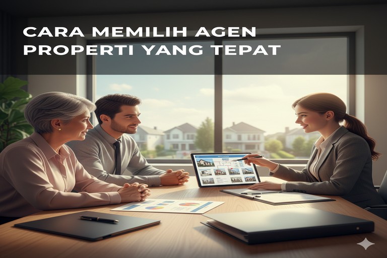 Cara Memilih Agen Properti yang Tepat