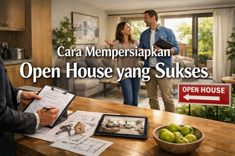 Cara Mempersiapkan Open House yang Sukses