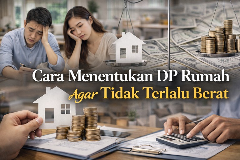 Cara Menentukan DP Rumah Agar Tidak Terlalu Berat