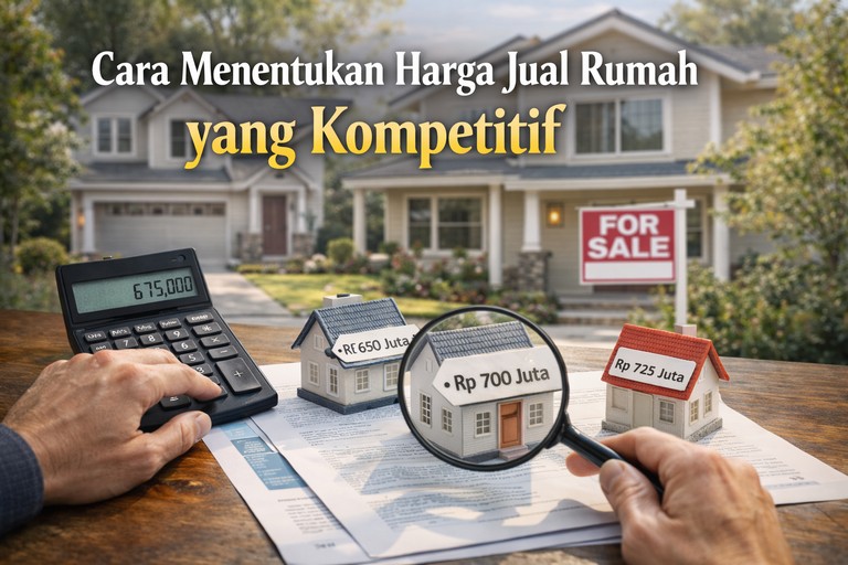 Cara Menentukan Harga Jual Rumah yang Kompetitif