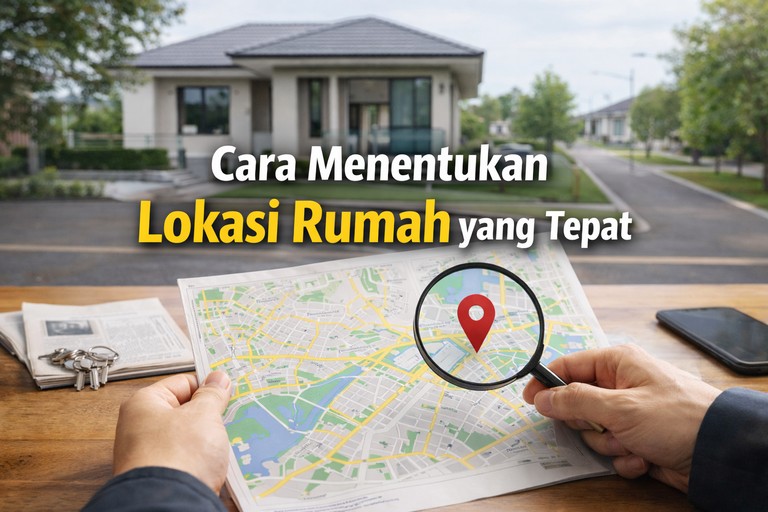 Cara Menentukan Lokasi Rumah yang Tepat