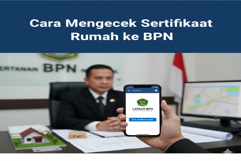 Cara Mengecek Sertifikat Rumah ke BPN