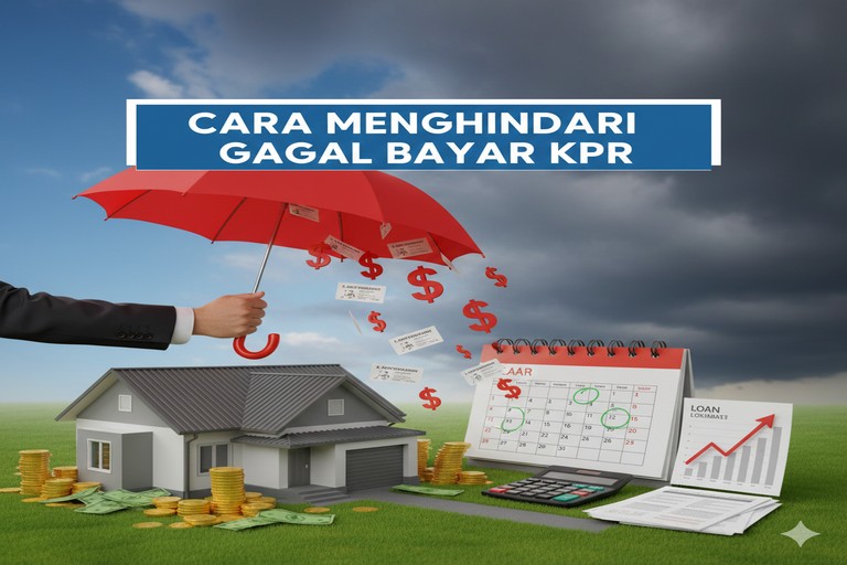 Cara Menghindari Gagal Bayar KPR