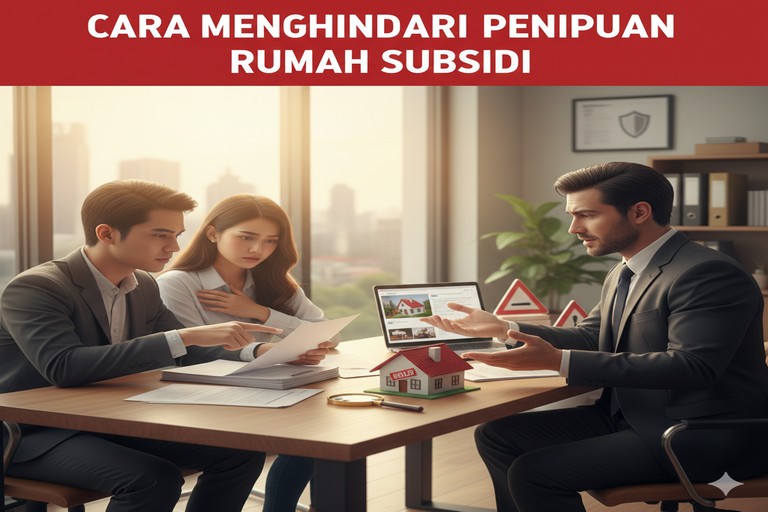 Cara Menghindari Penipuan Rumah Subsidi