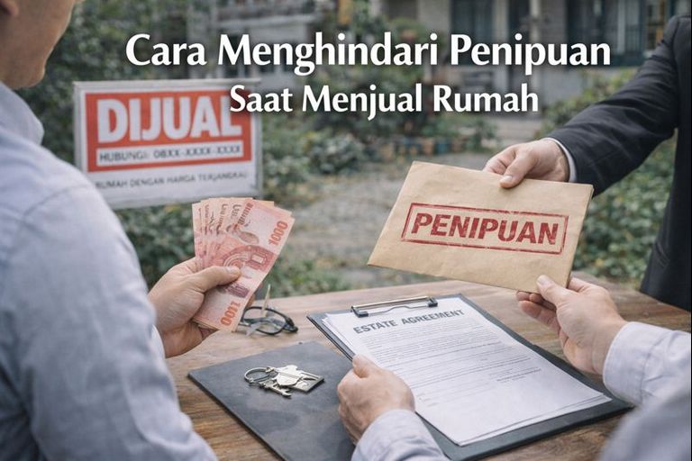 Cara Menghindari Penipuan Saat Menjual Rumah
