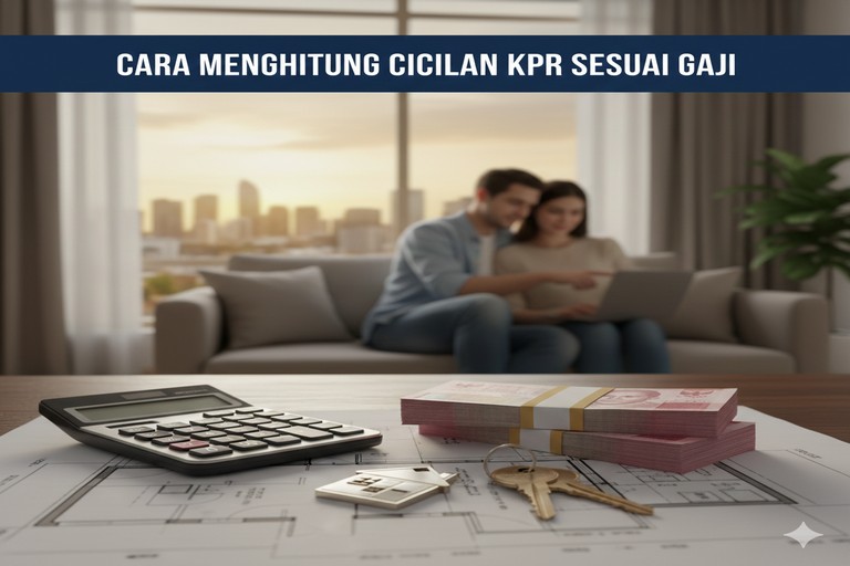Cara Menghitung Cicilan KPR Sesuai Gaji