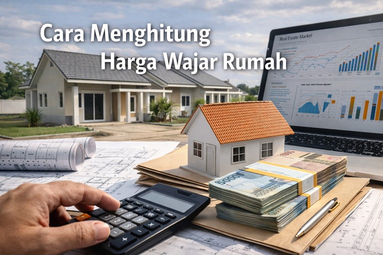 Cara Menghitung Harga Wajar Rumah