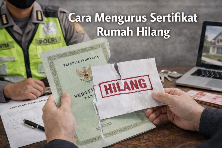 Cara Mengurus Sertifikat Rumah Hilang