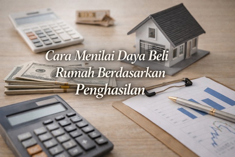 Cara Menilai Daya Beli Rumah Berdasarkan Penghasilan