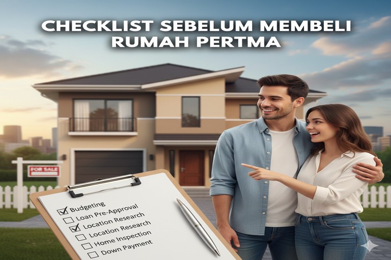 Checklist Sebelum Membeli Rumah Pertama