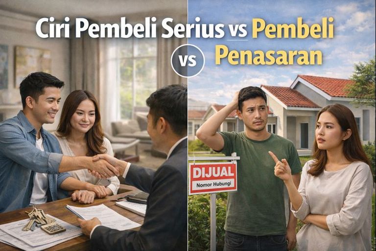 Ciri Pembeli Serius vs Pembeli Penasaran