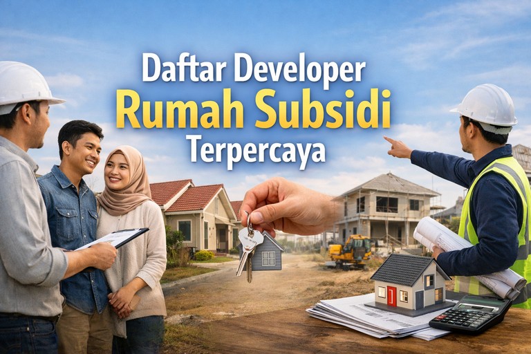 Daftar Developer Rumah Subsidi Terpercaya