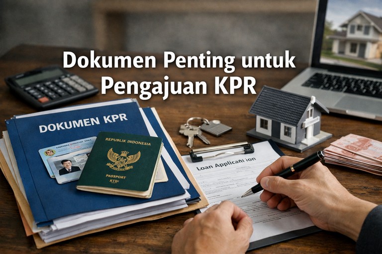 Dokumen Penting untuk Pengajuan KPR