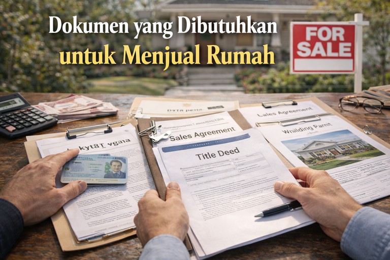 Dokumen yang Dibutuhkan untuk Menjual Rumah