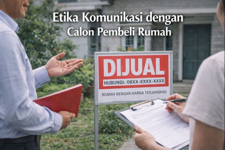Etika Komunikasi dengan Calon Pembeli Rumah