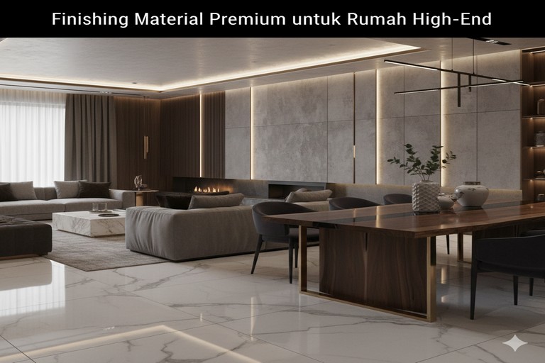 Finishing Material Premium untuk Rumah High-End