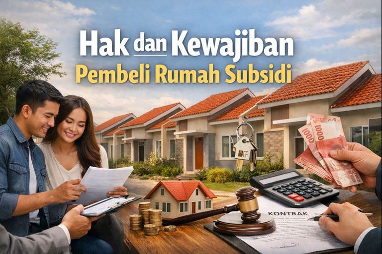 Hak dan Kewajiban Pembeli Rumah Subsidi