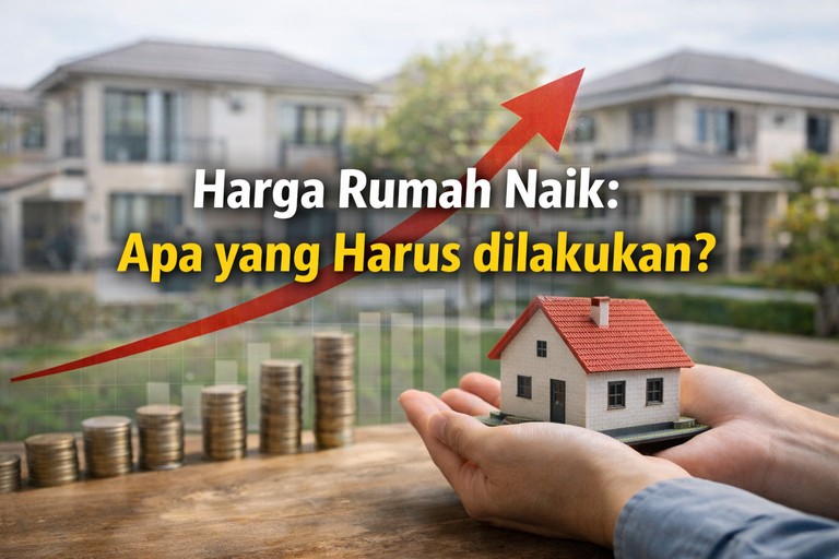 Harga Rumah Naik: Apa yang Harus Dilakukan?