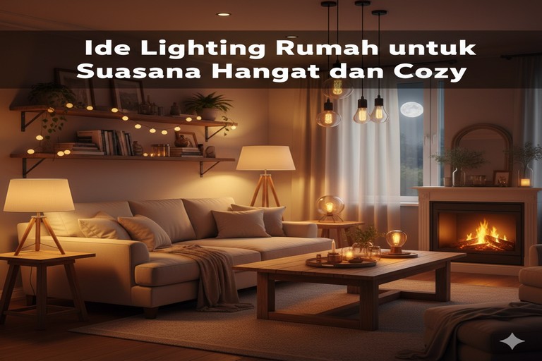 Ide Lighting Rumah untuk Suasana Hangat dan Cozy