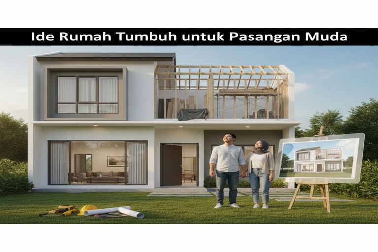 Ide Rumah Tumbuh untuk Pasangan Muda
