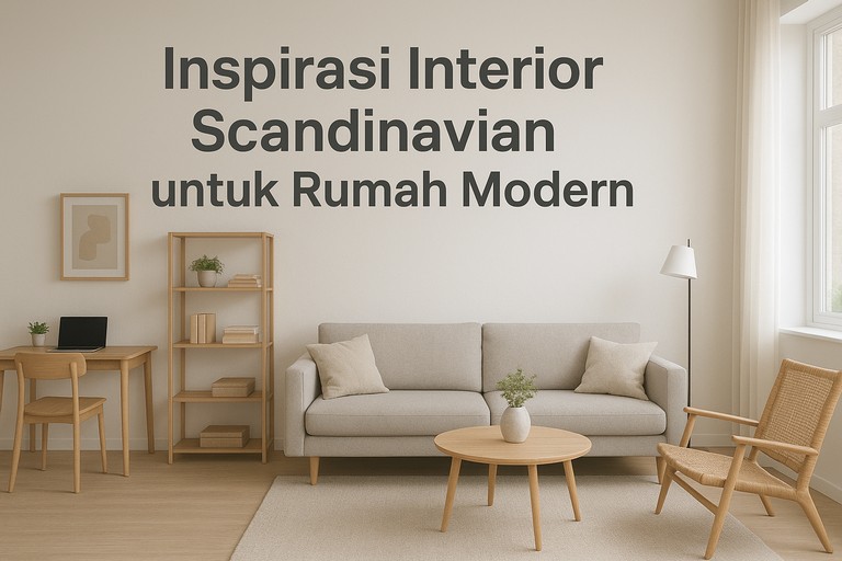 Inspirasi Interior Scandinavian untuk Rumah Modern