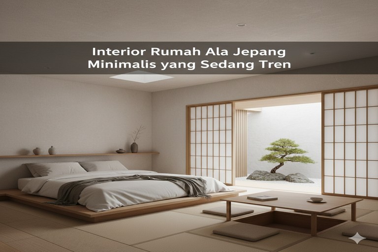 Interior Rumah Ala Jepang Minimalis yang Sedang Tren