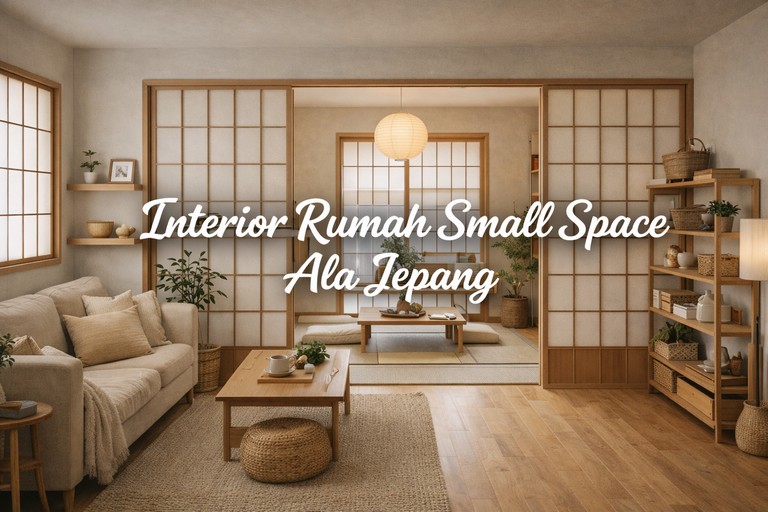 Interior Rumah Small Space Ala Jepang