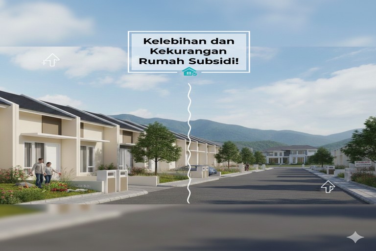 Kelebihan dan Kekurangan Rumah Subsidi