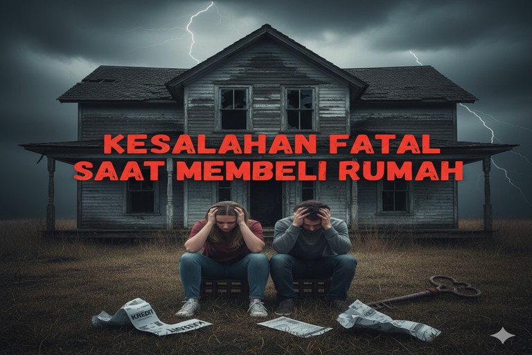 Kesalahan Fatal Saat Membeli Rumah