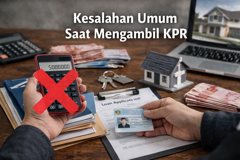 Kesalahan Umum Saat Mengambil KPR