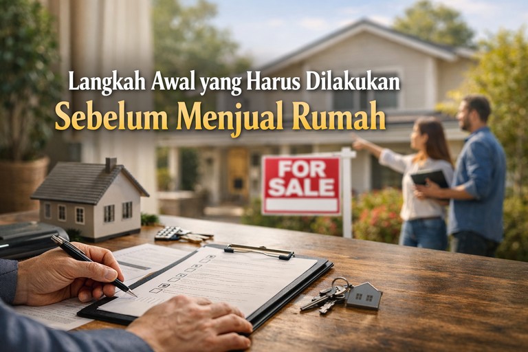 Langkah Awal yang Harus Dilakukan Sebelum Menjual Rumah