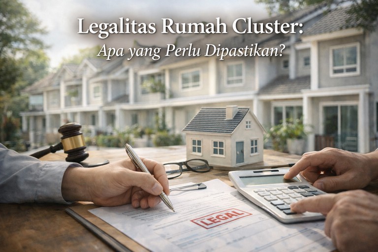 Legalitas Rumah Cluster: Apa yang Perlu Dipastikan?