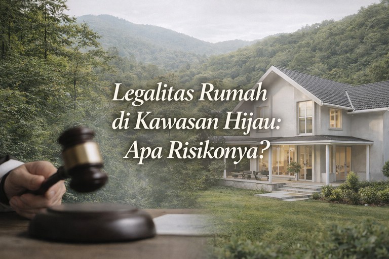 Legalitas Rumah di Kawasan Hijau: Apa Risikonya?