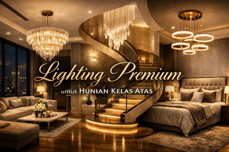 Lighting Premium untuk Hunian Kelas Atas