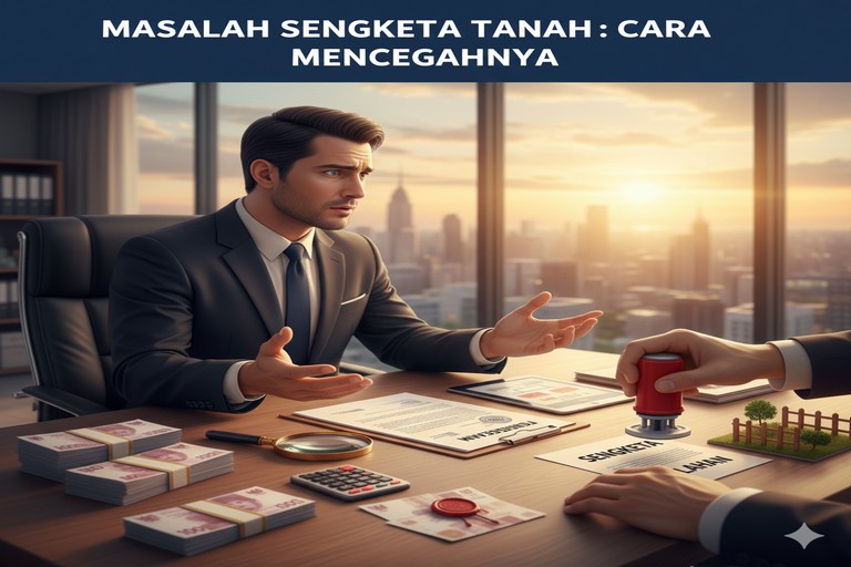 Masalah Sengketa Tanah: Cara Mencegahnya