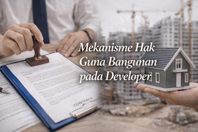Mekanisme Hak Guna Bangunan pada Developer
