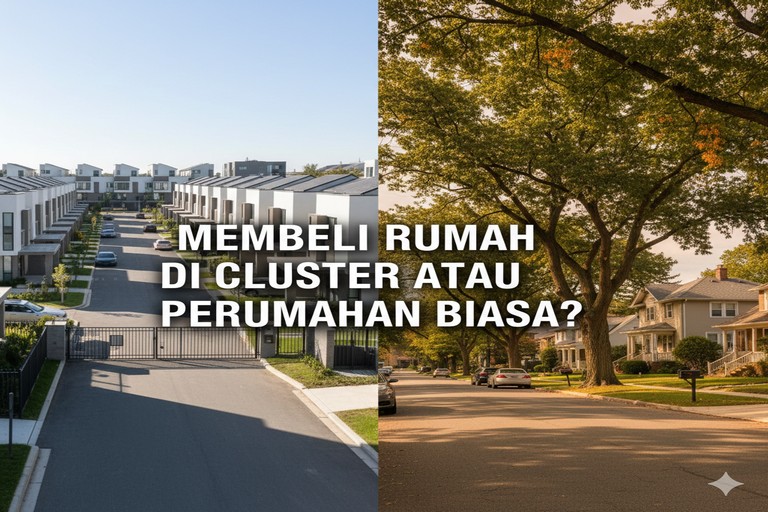 Membeli Rumah di Cluster atau Perumahan Biasa?