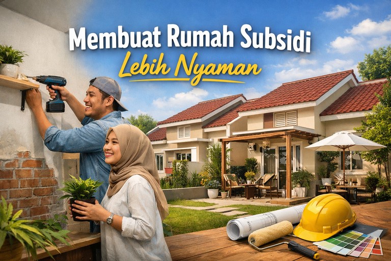 Membuat Rumah Subsidi Lebih Nyaman