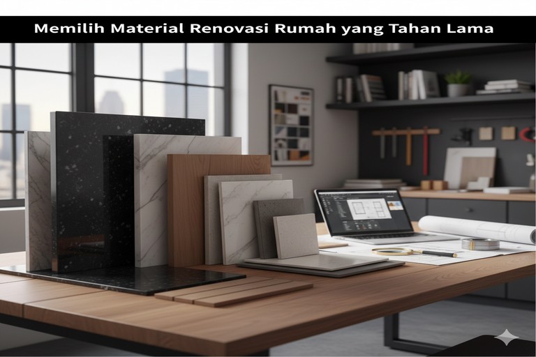 Memilih Material Renovasi Rumah yang Tahan Lama