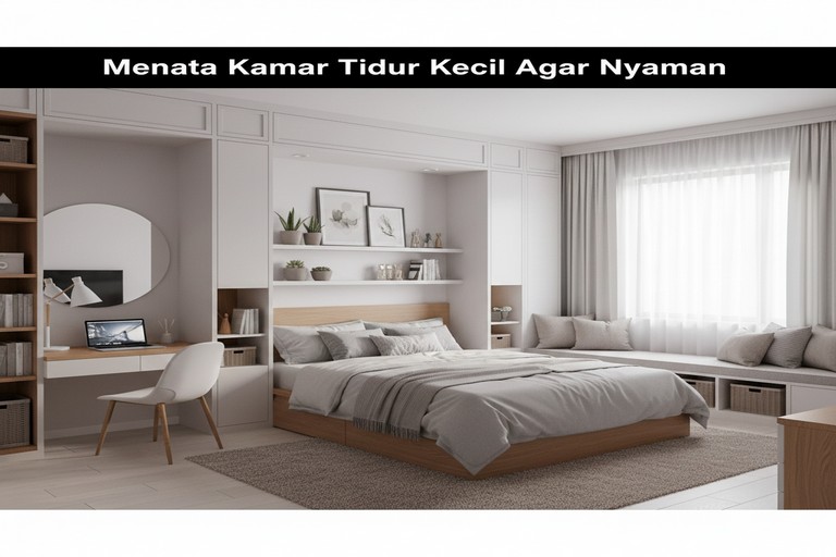 Menata Kamar Tidur Kecil Agar Nyaman