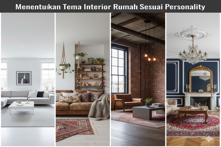 Menentukan Tema Interior Rumah Sesuai Personality