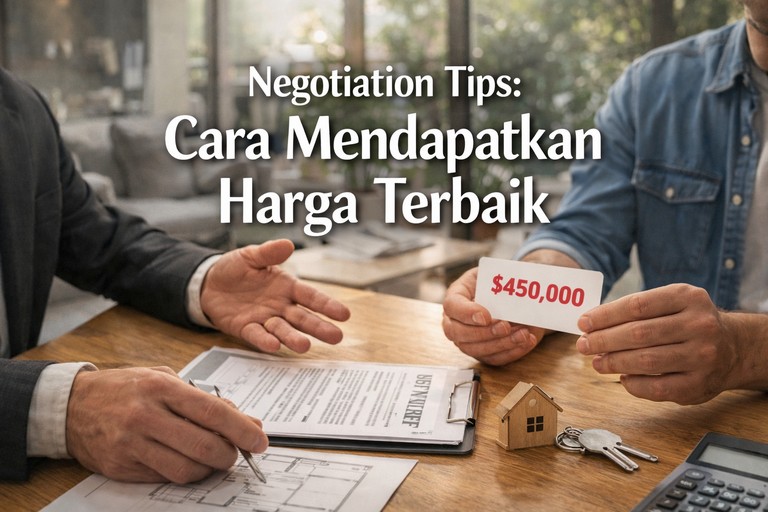 Negotiation Tips: Cara Mendapatkan Harga Terbaik